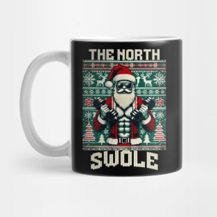 The North Swole | Funny Christmas Mug